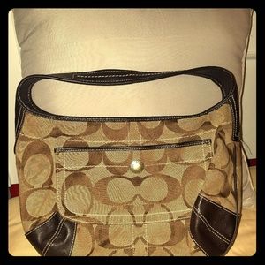 Authentic Signature Coach purse